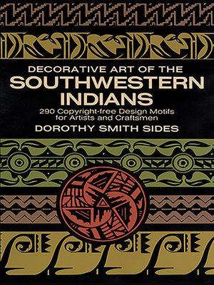 cover image of Decorative Art of the Southwestern Indians